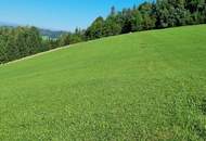 ALLEINLAGE - INTAKTE NATUR - HERRLICHE AUSSICHT - IHR TRAUM? GERNE BAUER?