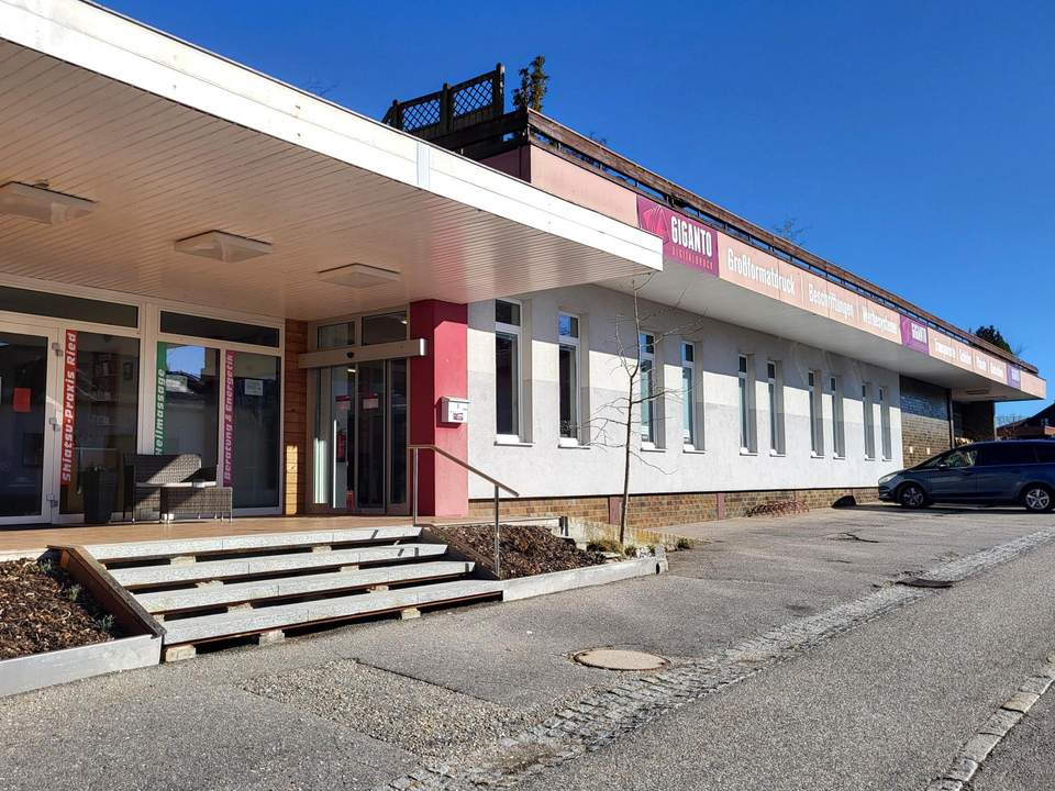 Ertragsobjekt - Vielseitig verwendbare Geschäftsflächen (zur Gänze vermietet)