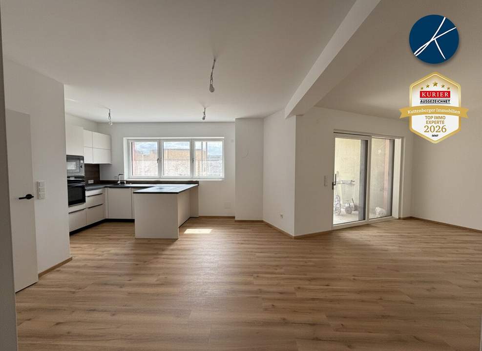 Exklusives Neubauprojekt: 3-Zimmer Wohnung mit großzügigem Balkon