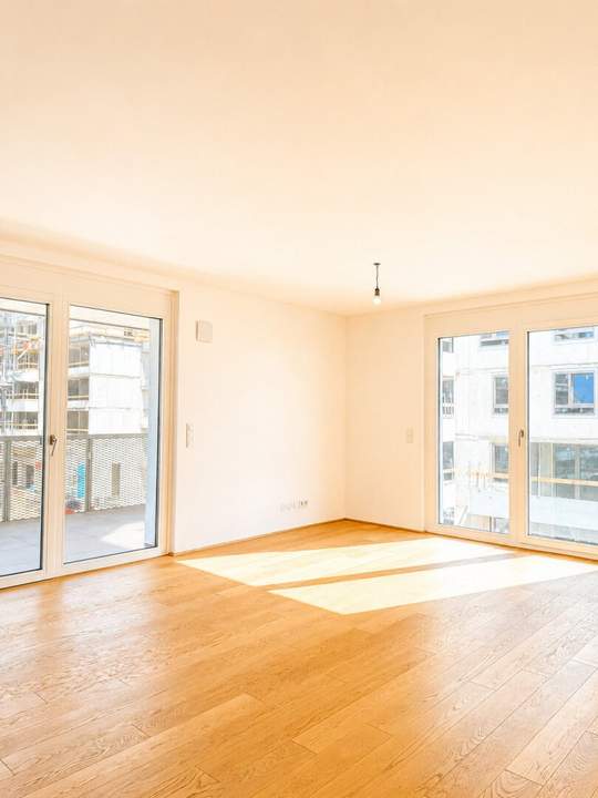 Moderne 2-Zimmer-Neubauwohnung mit großzügigem Balkon in Top-Lage von 1210 Wien