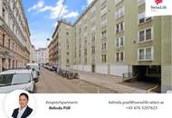 Helle 2 Zimmer Dachgeschoßwohnung | Große Terrasse | Hofseitiger Balkon | Sauna