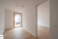 Klimatisierte, ruhige DG-Neubauwohnung mit Süd-Balkon in der Apollogasse 18 + Garagenplatz