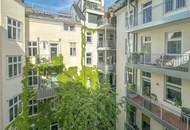 Wiedner Hauptstraße: Sonnige Altbauwohnung mit schönem Ausblick und Charakter