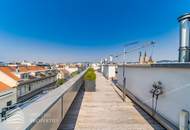 Exklusives 3-Zimmer Penthouse mit Whirlpool, Nähe Nußdorfer Straße