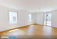 Erstbezug : Neubau : 3-Zimmer-Wohnung : Terrasse