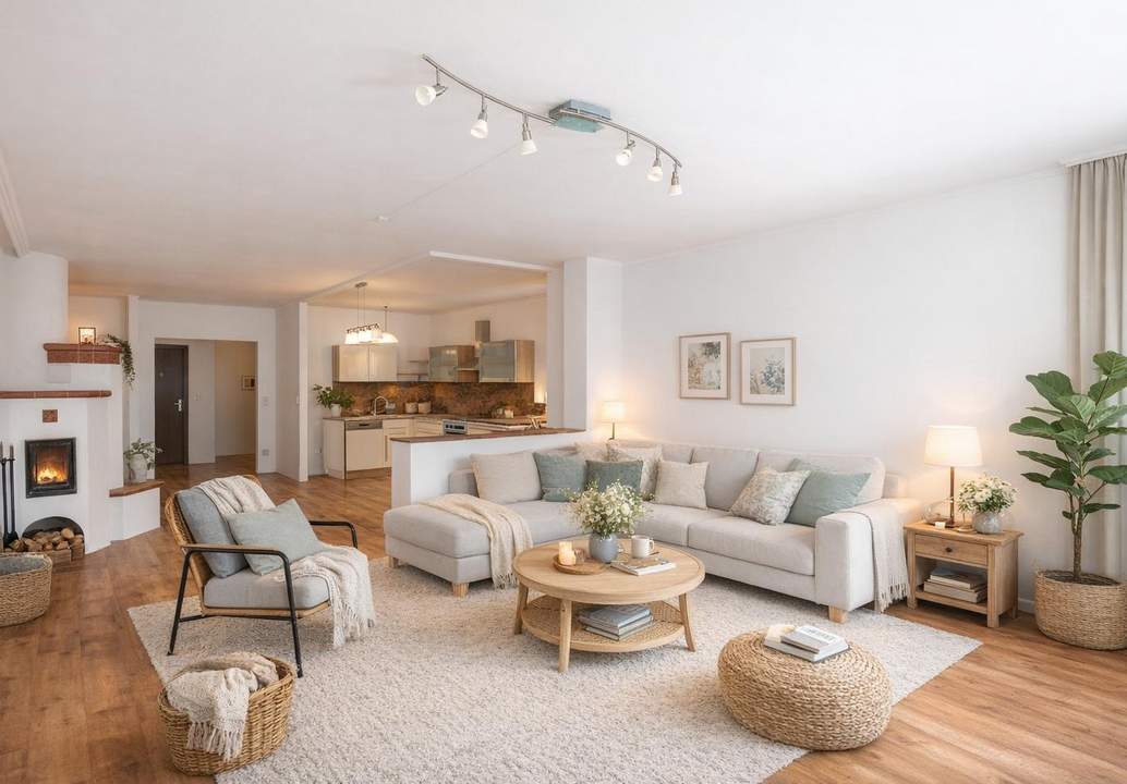 Wohnen mit Weitblick – Ruhelage trifft Zentrumsnähe