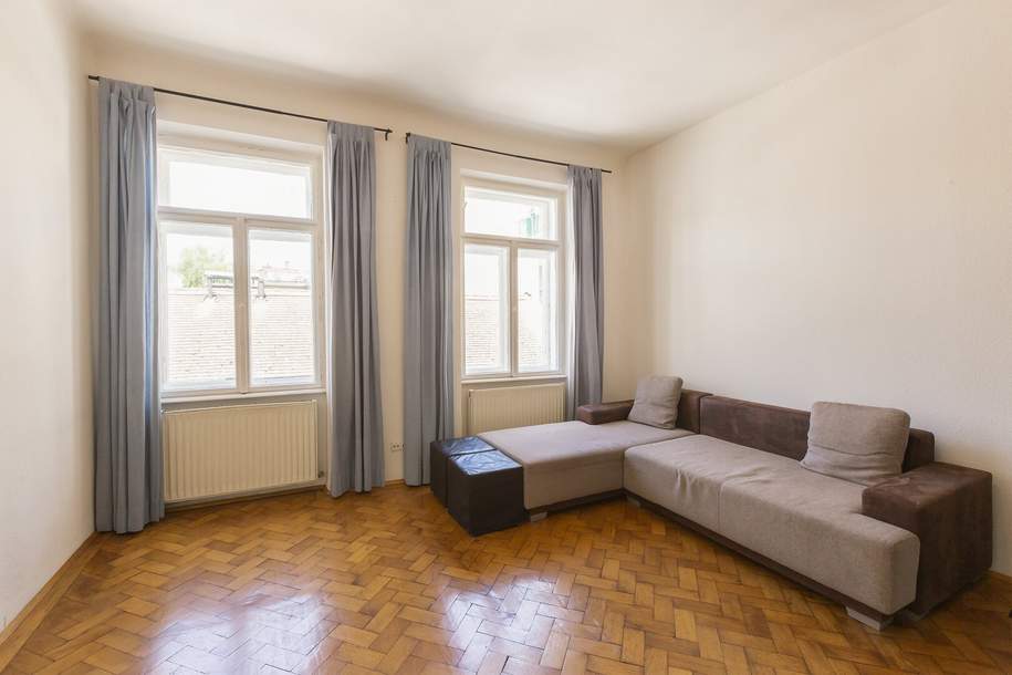 Einsiedeleigasse - gepflegte Altbaugarconniere mit separater Einbauküche, Wohnung-kauf, 190.000,€, 1130 Wien 13., Hietzing