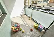 Top Infrastruktur, 2 Loggien, viel Platz!