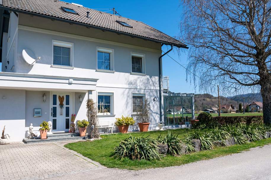 Exklusive Liegenschaft in Alleinlage mit großem Grundstück nahe Velden am Wörthersee, Haus-kauf, 537.000,€, 9220 Villach Land
