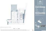 Braitner Straße | Exklusive DG Wohnung - Neubau / Erstbezug | 3 Zimmer | 15 m² Terrasse | zzgl. Tiefgaragenstellplatz