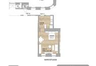 Sanierungsbedürftige Garconniere mit sehr guten Anbindungen an die Innere Stadt