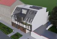Baureifes Grundstück mit bewilligtem Projekt im 21. Bezirk