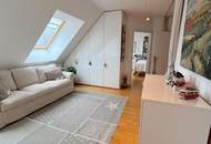 Gut geschnittene Dachgeschoßwohnung in beliebter Wiener Lage