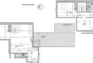 Über den Dächern Wiens – Coole DG-Maisonette mit XXL-Terrassen! U3 Nähe.