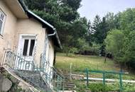 SÜDHANGLAGE AM WIENERWALD - baugenehmigtes Wohnprojekt mit traumhaftem Wienblick - oberes Haus