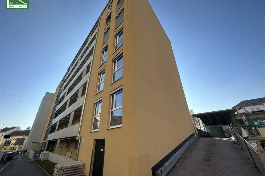 Neubauwohnung mit Stadtanbindung – zentral &amp; stilvoll. - WOHNTRAUM, Wohnung-miete, 718,77,€, 8020 Graz(Stadt)