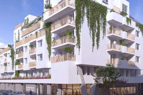 2 Zimmer Wohnung mit perfekter Infrastruktur, Wohnung-miete, 904,56,€, 1100 Wien 10., Favoriten