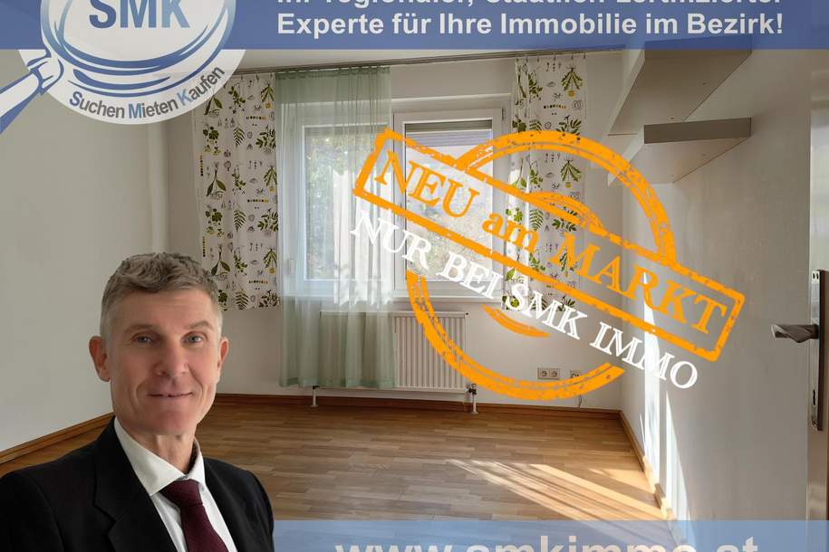 Hell, freundlich, zwei zentral begehbare Zimmer nähe Alte Donau!, Wohnung-miete, 740,00,€, 1210 Wien 21., Floridsdorf