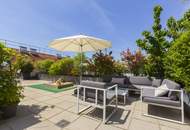 Albrechtskreithgasse - 5 Zimmer DG-Wohnung mit ca. 112,00m2 Terrassenflächen und Whirlpool