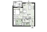 BEIM DONAUUFER: Attraktives Neubau-Investment: 2 Zimmer im Erstbezug