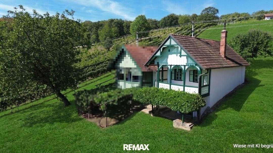 Charmantes Kellerstöckl mit Garten, Balkon & Fernblick im Pinkatal – Südburgenland