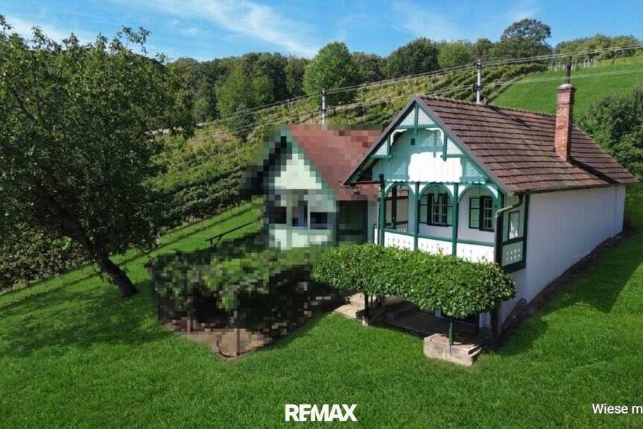 Charmantes Kellerstöckl mit Garten, Balkon &amp; Fernblick im Pinkatal – Südburgenland, Haus-kauf, 165.000,€, 7521 Güssing