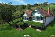 Charmantes Kellerstöckl mit Garten, Balkon & Fernblick im Pinkatal – Südburgenland