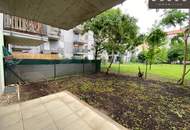 | GROSSER GARTEN | 2-ZIMMER-WOHNUNG | TOP ANBINDUNG