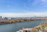 17. Stock - DC-FLATS - ERSTBEZUG - im obersten Stock - Terrassen - Panorama - Wienblick