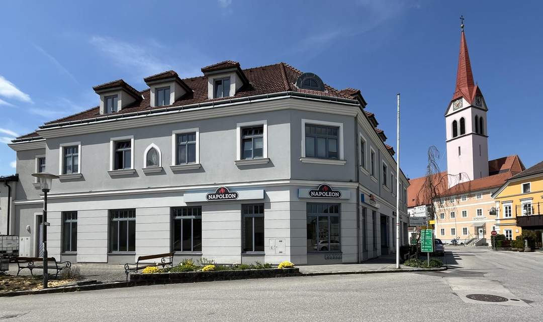 Geschäftslokal in Weistrach – 205 m², barrierefrei, vielseitig nutzbar, Umbauten möglich!