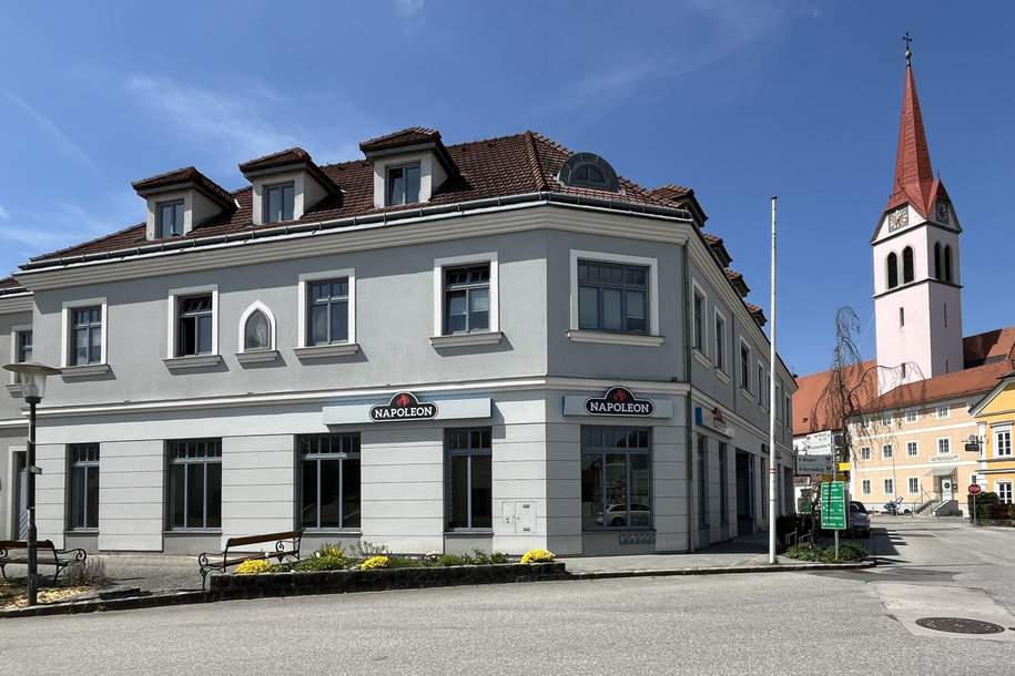 Geschäftslokal in Weistrach – 205 m², barrierefrei, vielseitig nutzbar, Umbauten möglich!, Gewerbeobjekt-miete, 2.496,00,€, 3351 Amstetten