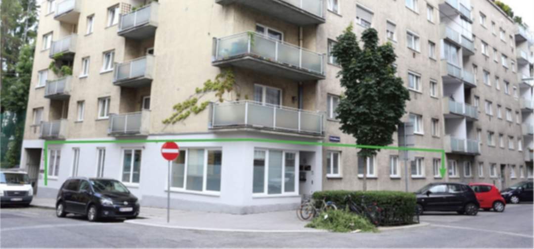 Effiziente Büroflächen und Geschäfts- Ladenlokal/ Praxis Ebenerdig nähe Hbf, Rendite derzeit: 5,5%