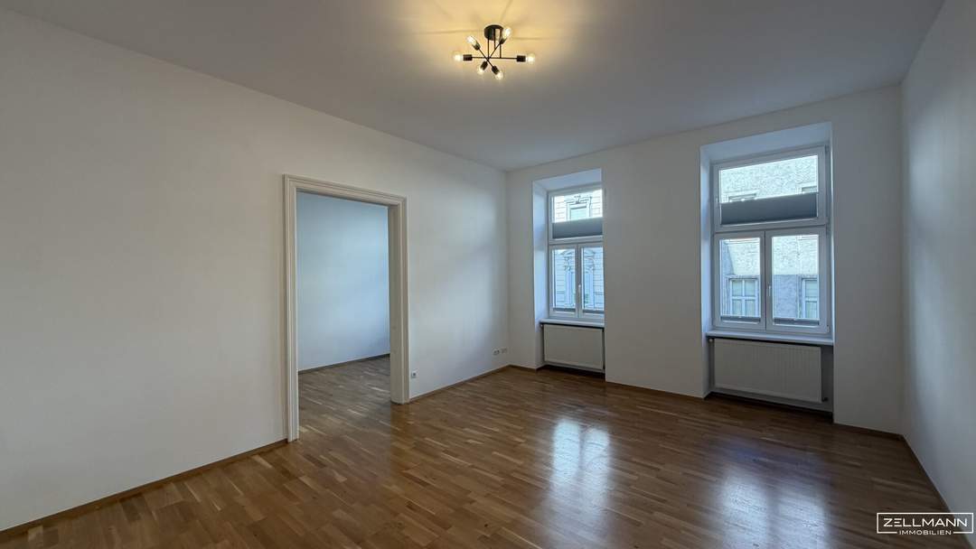 Absolut ruhige 2 Zimmer Wohnung in genialer Lage | ZELLMANN IMMOBILIEN