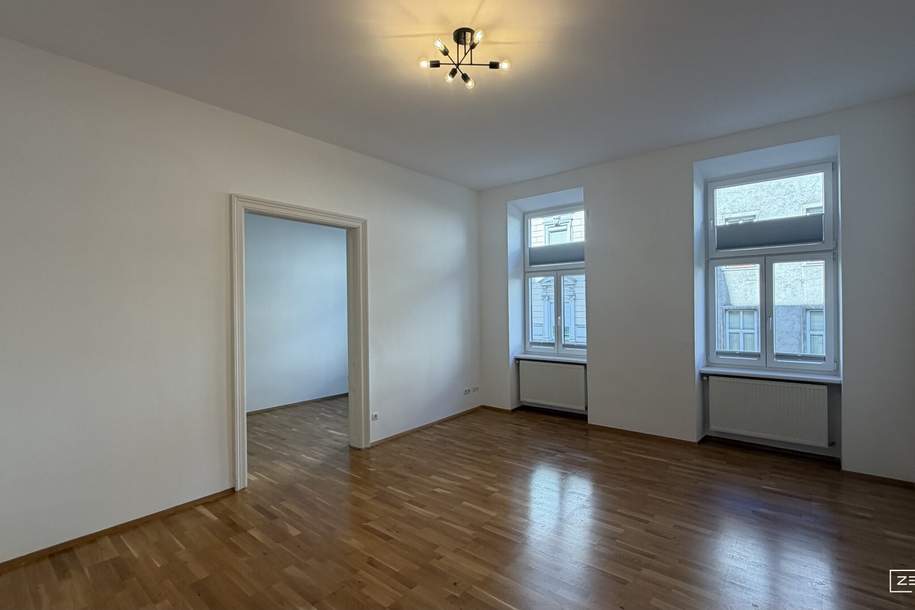 Absolut ruhige 2 Zimmer Wohnung in genialer Lage | ZELLMANN IMMOBILIEN, Wohnung-miete, 1.119,40,€, 1030 Wien 3., Landstraße
