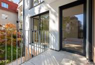 Erstbezug nach Errichtung | südseitige 2-Zimmerwohnung mit Balkon in ruhigen Innenhof | optionale Tiefgaragenplätze | Luftwärmepumpe