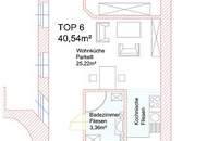 Zentrales 2 Zimmer Wohnbüro in Ruhelage