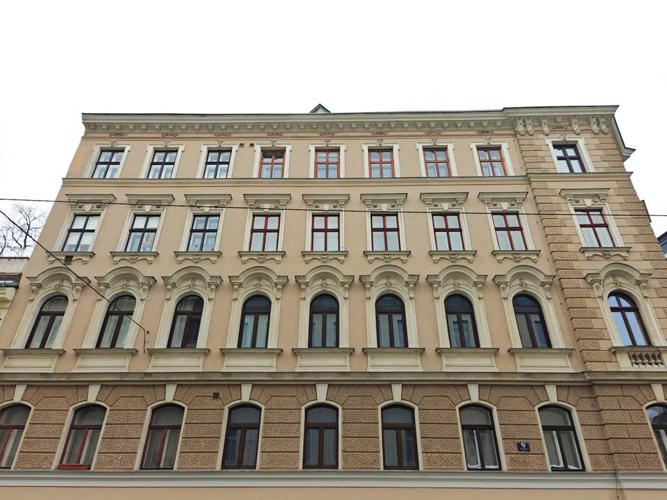 Nähe Währinger Park: Herrliche Wohnlage + Ruhige Seitengasse + Sonnige Ost-West-Ausrichtung + Top Zustand + 8 Min. zur U6