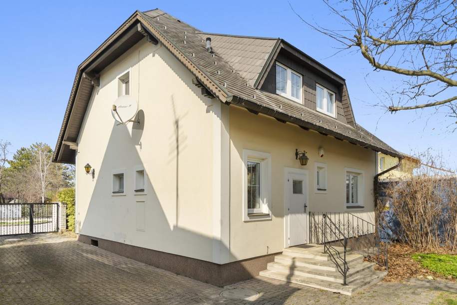 Schmuckes Einfamilienhaus in Oberwaltersdorf, Haus-kauf, 495.000,€, 2522 Baden