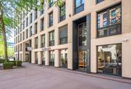 Repräsentatives Neubau-Büro mit Terrasse & Klima | 290 m² in TOP-Lage direkt an der U3 | Garagenplätze