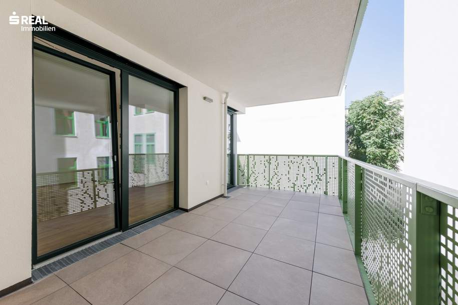 UNBEFRISTETER ERSTBEZUG! Hochwertige Apartments mit Freiflächen beim Liechtensteinpark (mit Baukostenbeitrag), Wohnung-miete, 1.586,28,€, 1090 Wien 9., Alsergrund