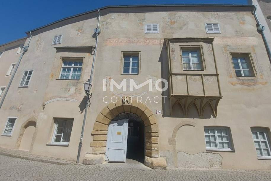 Historisches Zinshaus in Stein an der Donau – 10 vermietete Wohneinheiten, Gewerbeobjekt-kauf, 1.750.000,€, 3500 Krems an der Donau(Stadt)
