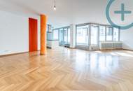 Luxus Neubau-Wohnung mit XL Loggia in bester Lage