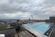 Exklusiv Wohnen im Projekt Grünblick mit U2-Anbindung! 3 Zimmer Erstbezugswohnung inkl. Balkon, Poolnutzung, Fitnessraum, uvm.!