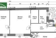 BEI DER ECKE NEUBAUGASSE! LEISTBARE GEBRAUCHTE WOHNUNG IN HOFRUHELAGE! SCHÖNES ALTBAUHAUS! SEHR ZENTRAL! Für Eigennutzer aber auch Anleger.