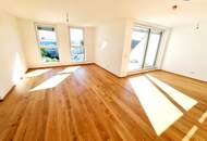 Frühlingsaktion! Einfach genial! Penthouse auf einer Ebene mit 2 Terrassen + Dachterrasse + 5 Zimmer + Garage + Erdwärme + Ruhelage! Nachhaltig und zukunftssicher investiert!