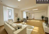 | ATEMBERAUBENDE &amp; HELLE 2-ZIMMER ALTBAUWOHNUNG | CA. 111m² | TOP LAGE | INNENSTADT | HAUPTPLATZ