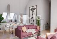 Provisionsfrei! Einzigartiges Penthouse mit hohen Decken, 2 Terrassen und hochwertiger Ausstattung!