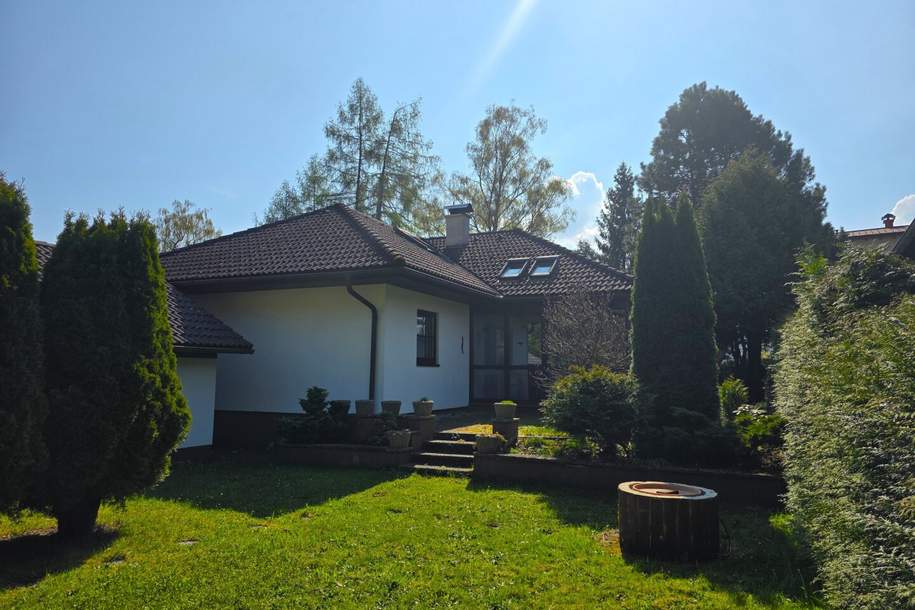 Top gepflegter Bungalow mit idyllischem Garten, Haus-kauf, 499.000,€, 4813 Gmunden