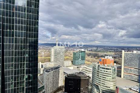 DC2: 41. Etage: Ihr privater Logenplatz über der Donau, Wohnung-miete, 1.100,00,€, 1220 Wien 22., Donaustadt