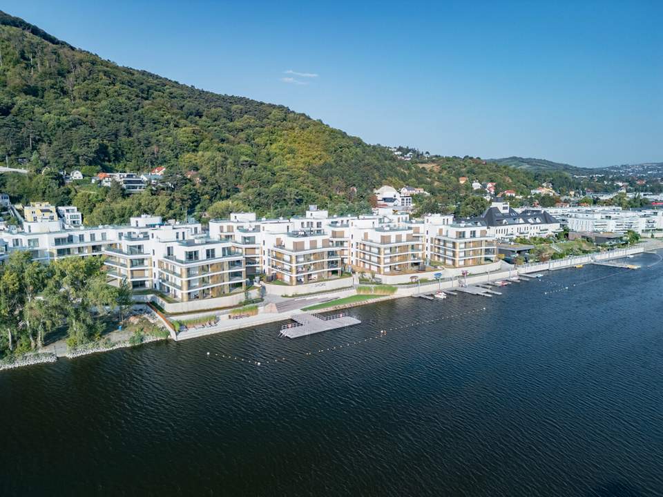 Wohnen am Wasser in Perfektion: High Class Living - Concierge, Fitness, Spa-Bereich!